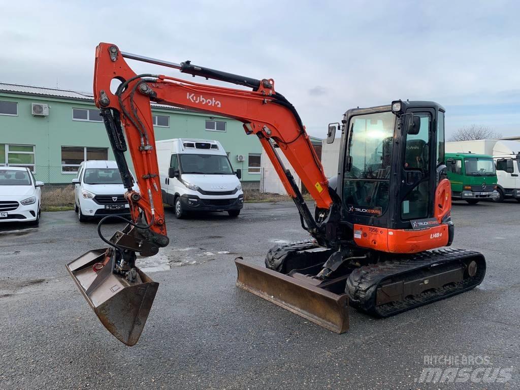 Kubota KX 048-4 Minigrävare < 7t