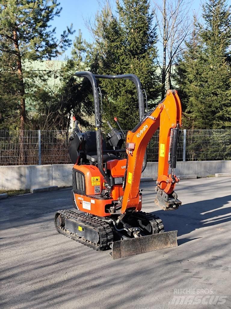 Kubota U 10 Minigrävare < 7t
