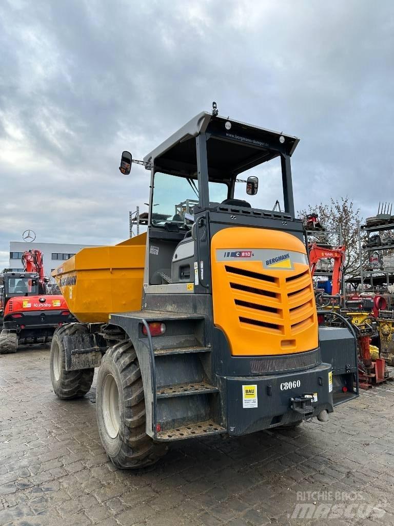 Bergmann C 810 s Banddumprar