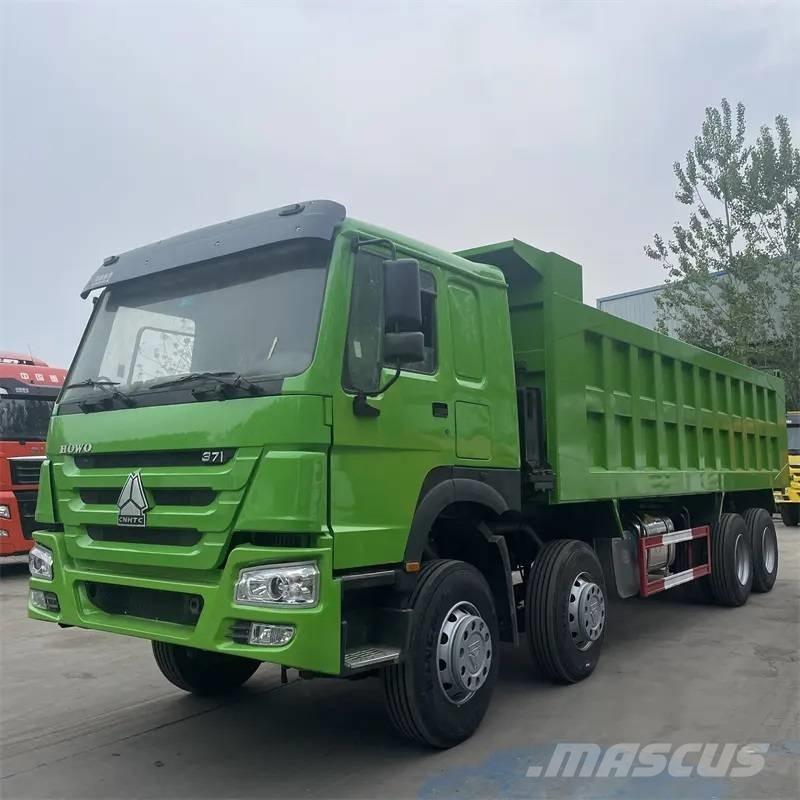 Howo 371 8x4 Tippbilar
