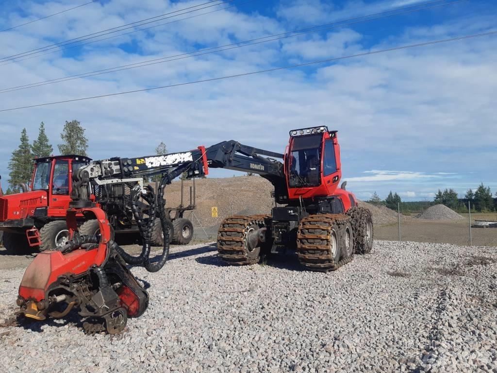 Komatsu 931.2 Skördare
