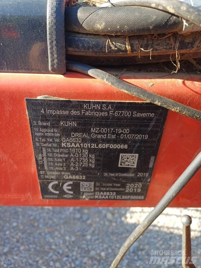 Kuhn GA 6632 Strängläggare