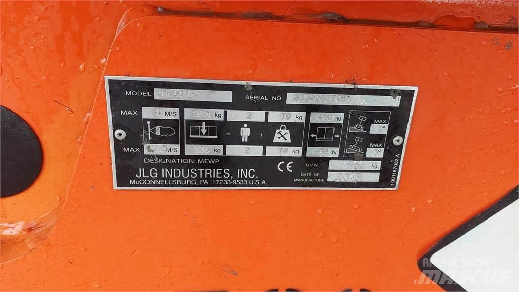 JLG M600JP Teleskop bomliftar