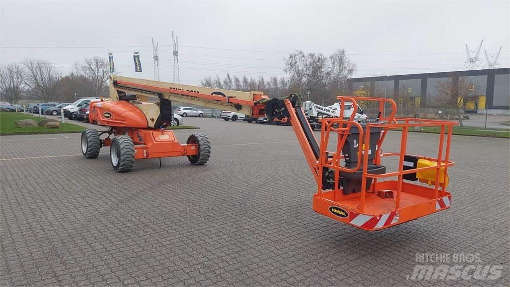 JLG M600JP Teleskop bomliftar