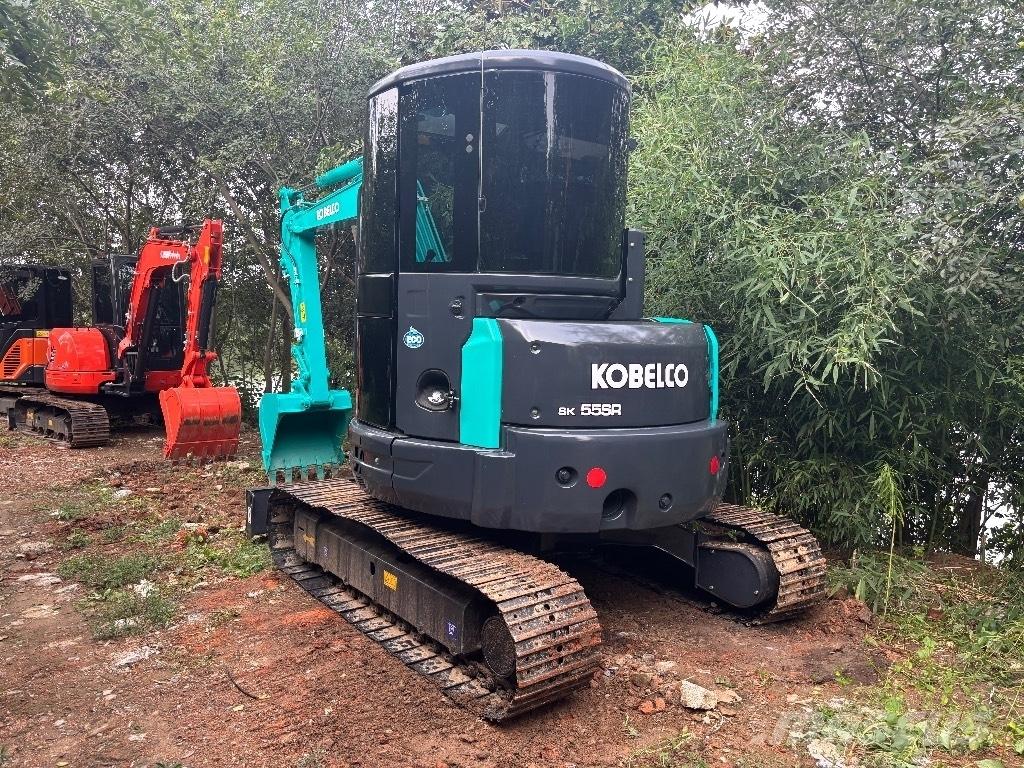 Kobelco SK 55 SR-5 Minigrävare < 7t