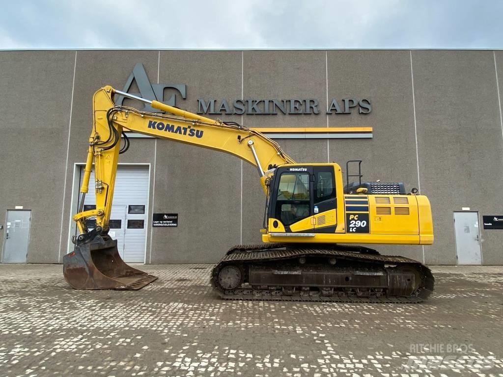 Komatsu PC290LC-11EO Bandgrävare