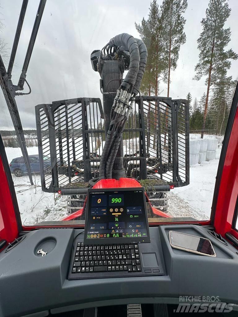 Komatsu 845 Skotare