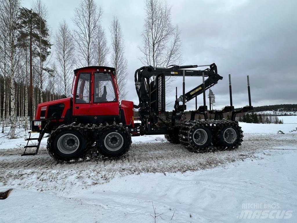 Komatsu 845 Skotare