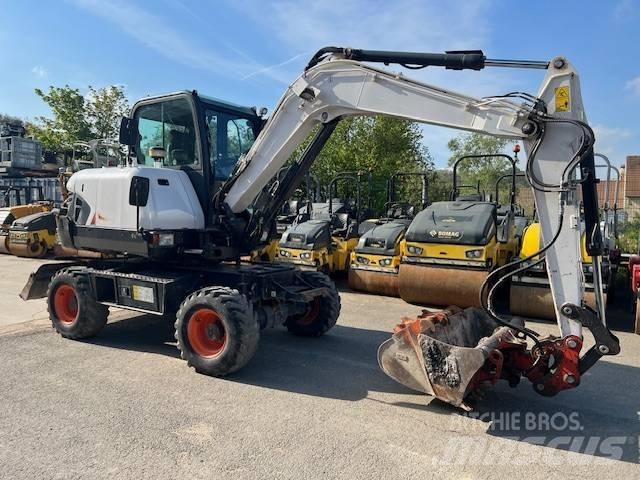 Bobcat E 57 W Hjulgrävare