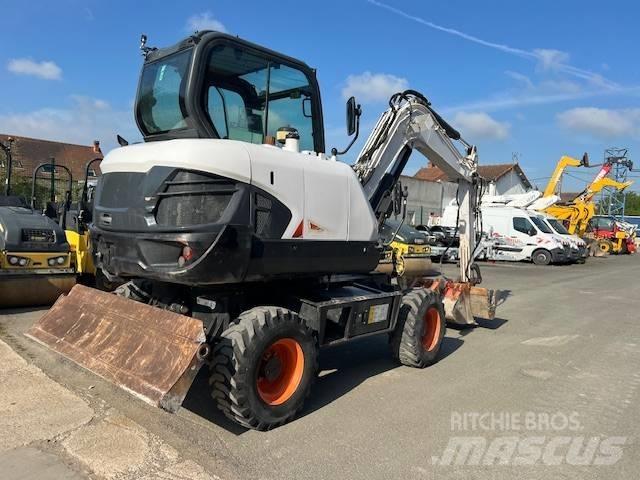 Bobcat E 57 W Hjulgrävare