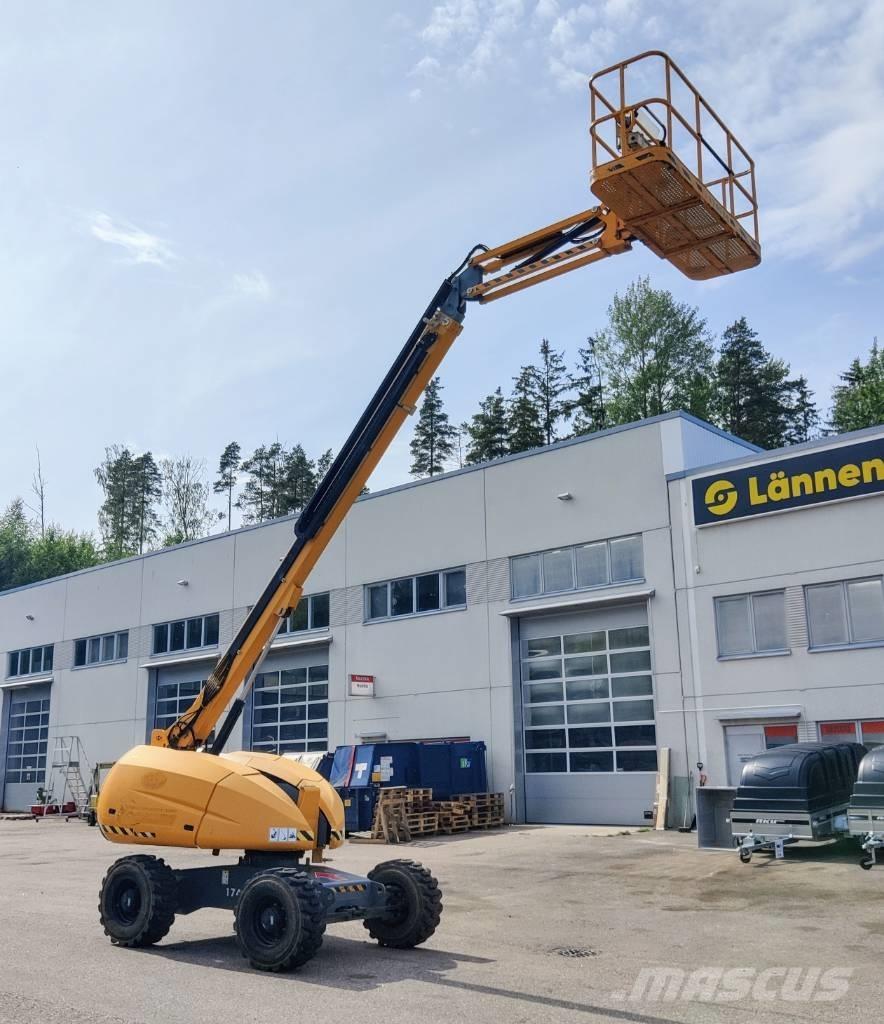 Haulotte H 16 TPX Teleskop bomliftar