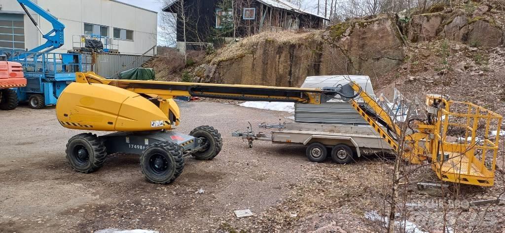 Haulotte H 16 TPX Teleskop bomliftar