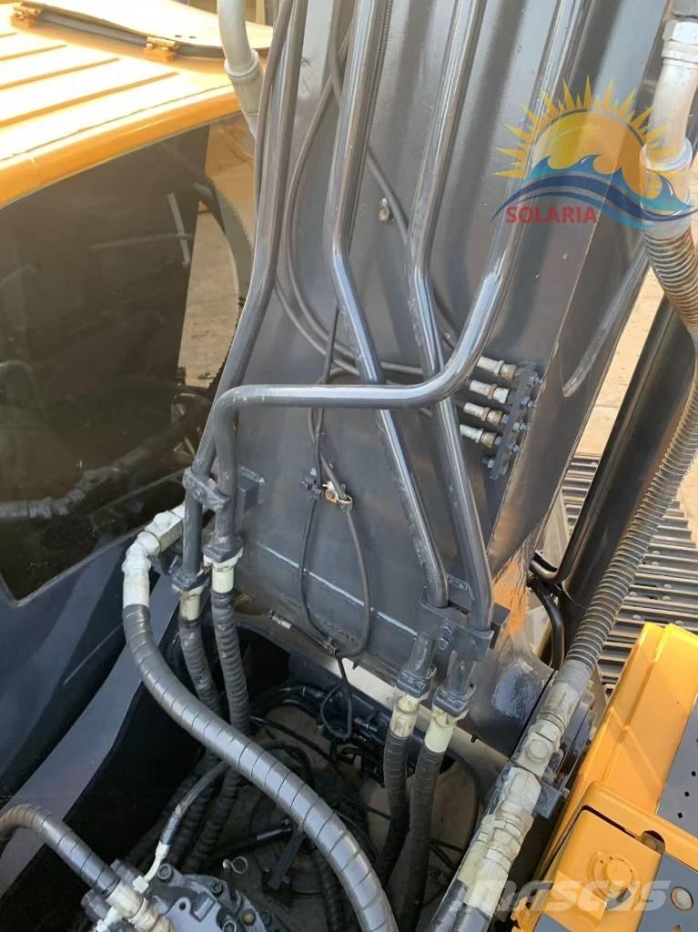 Hyundai R350LVS Bandgrävare