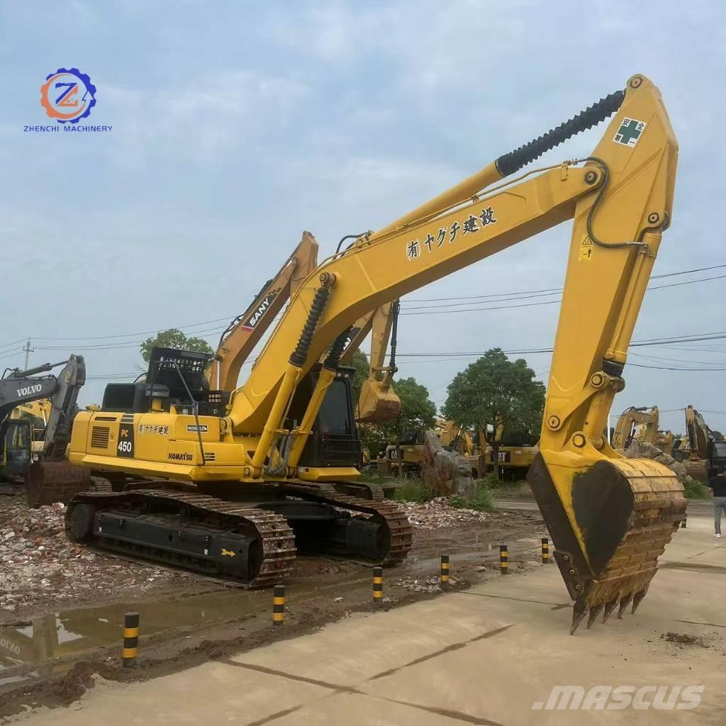 Komatsu PC 450 Bandgrävare