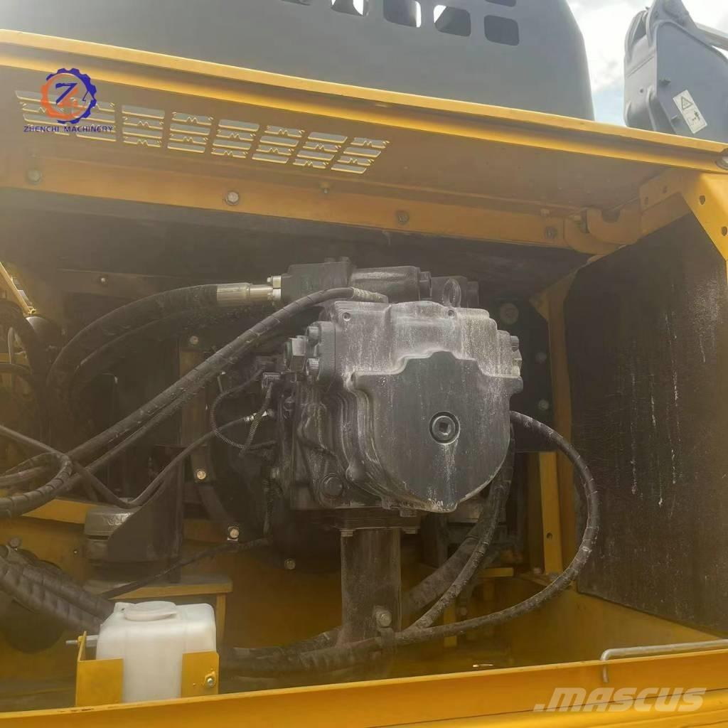 Komatsu PC 450 Bandgrävare
