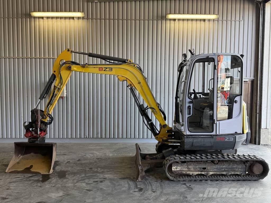 Wacker Neuson 38 Z3 Minigrävare < 7t