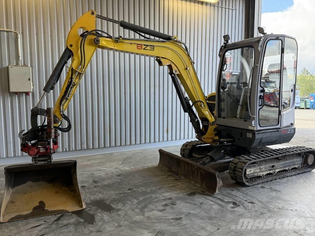 Wacker Neuson 38 Z3 Minigrävare < 7t