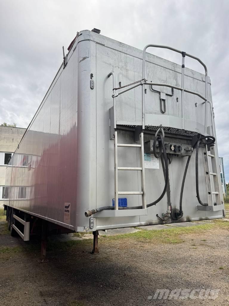 Knapen K 200 Walking floor semitrailers