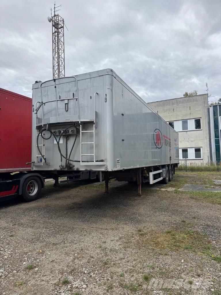 Knapen K 200 Walking floor semitrailers