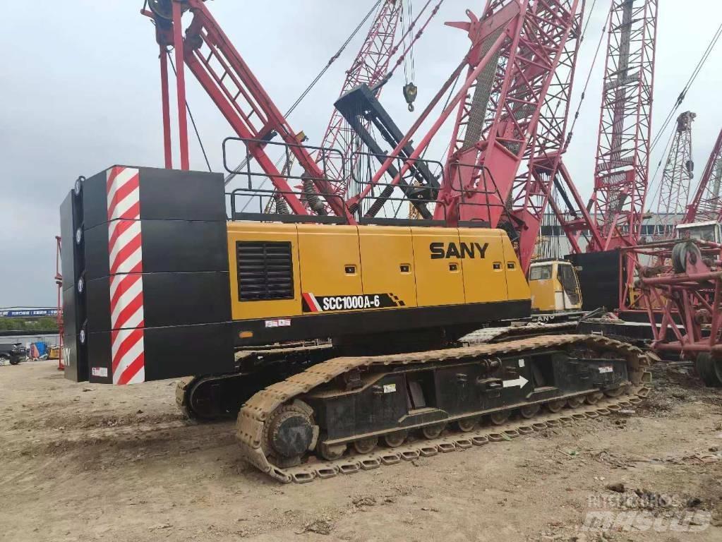 Sany SCC 1000 Bangående Kranar