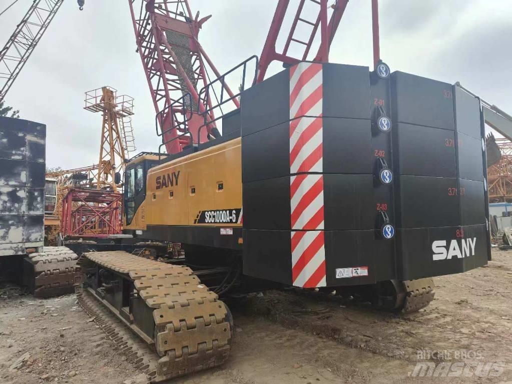 Sany SCC 1000 Bangående Kranar