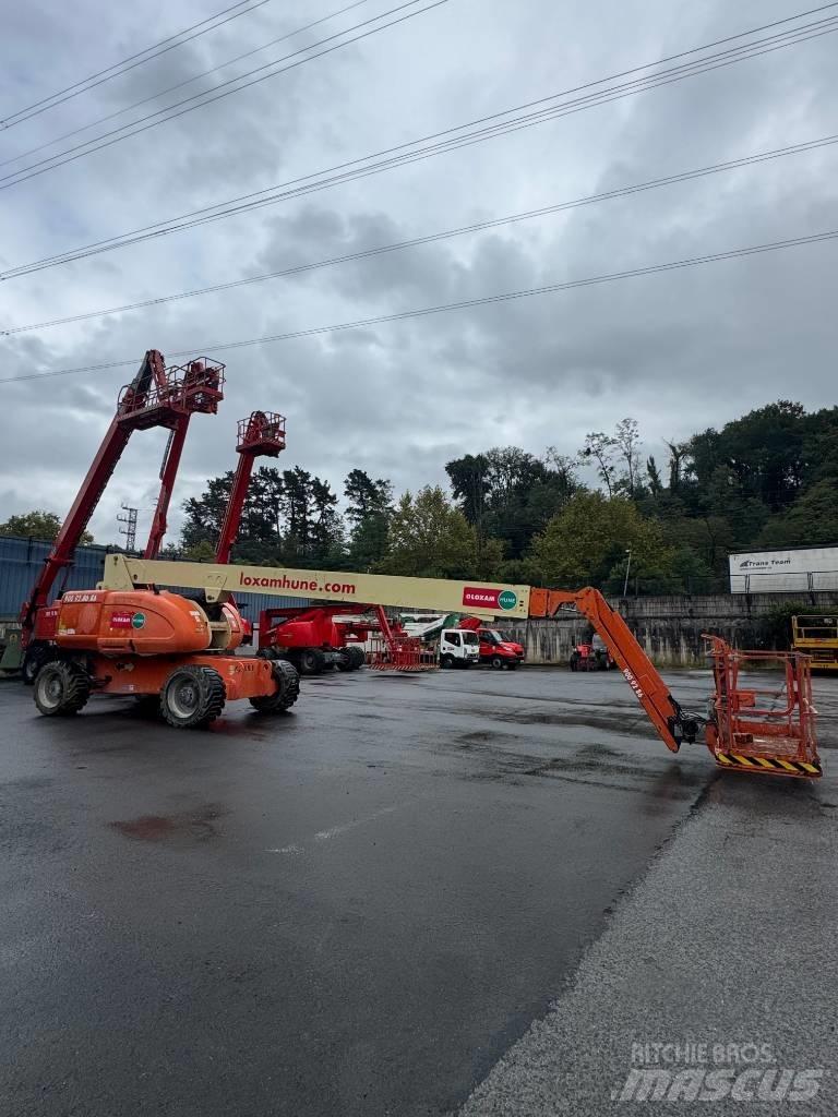 JLG 860 SJ Teleskop bomliftar