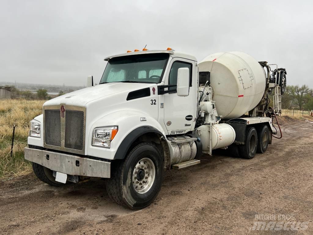 Kenworth T 880 Övriga bilar