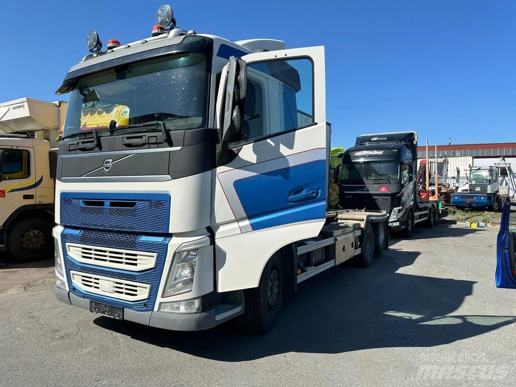 Volvo FH Lastväxlare med kabellift