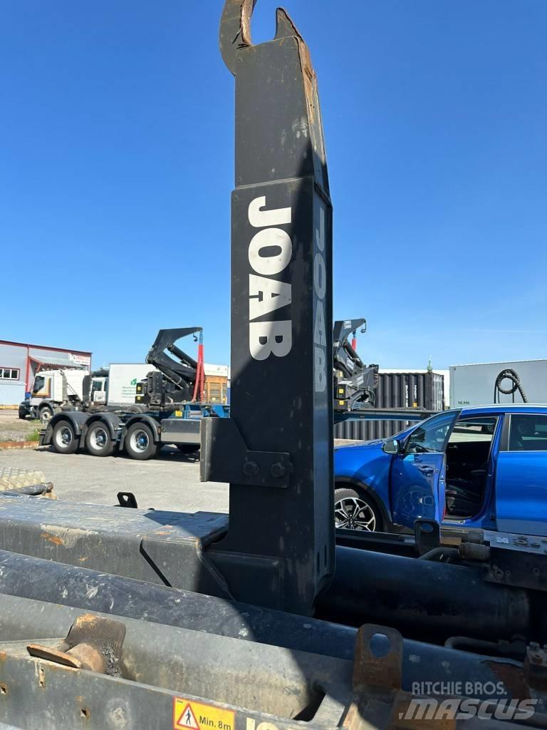 Volvo FH Lastväxlare med kabellift