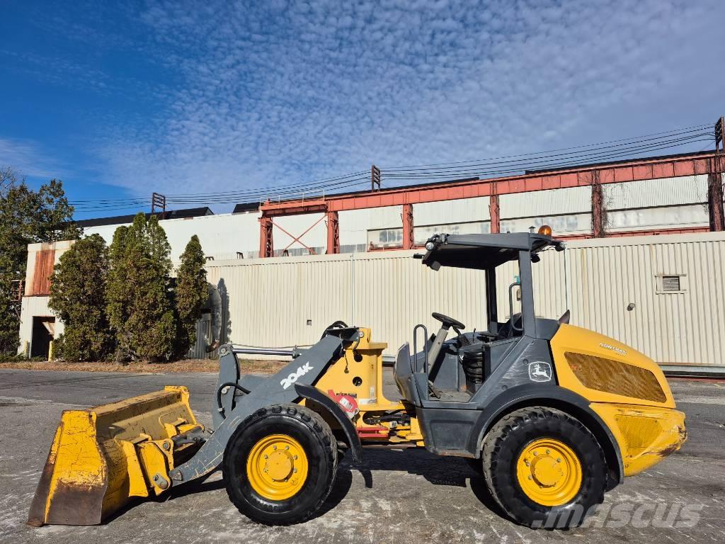 John Deere 204 K Hjullastare