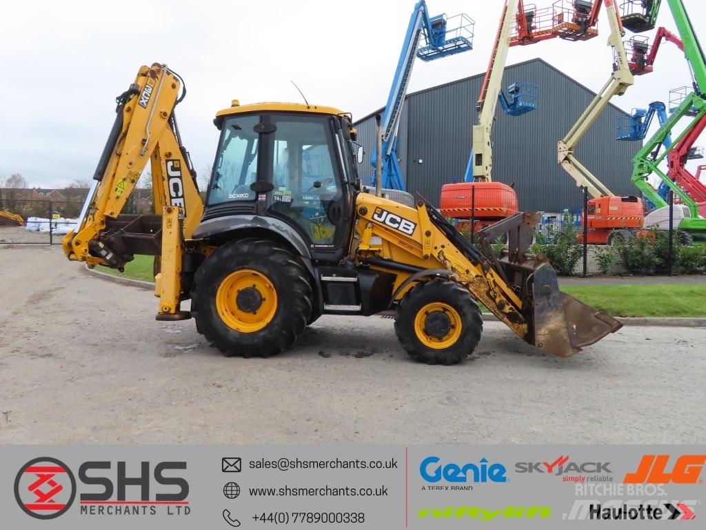JCB 3 CX 14 Grävlastare