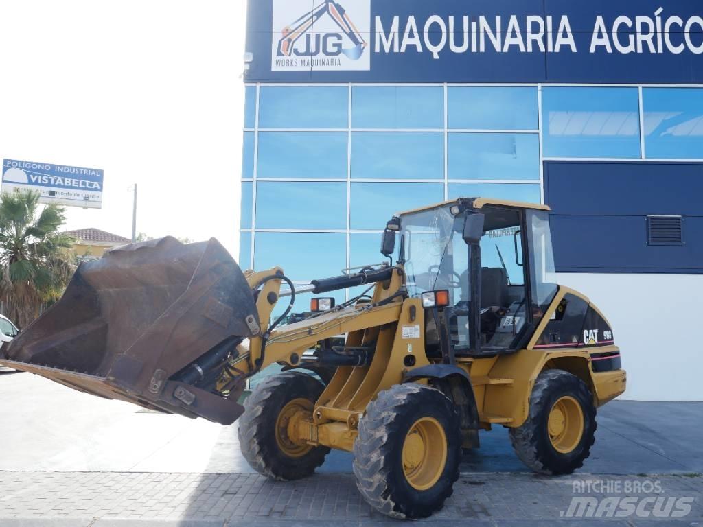 CAT 908 Hjullastare