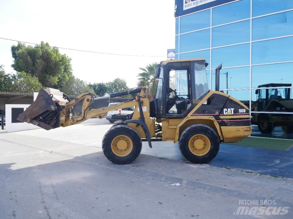 CAT 908 Hjullastare