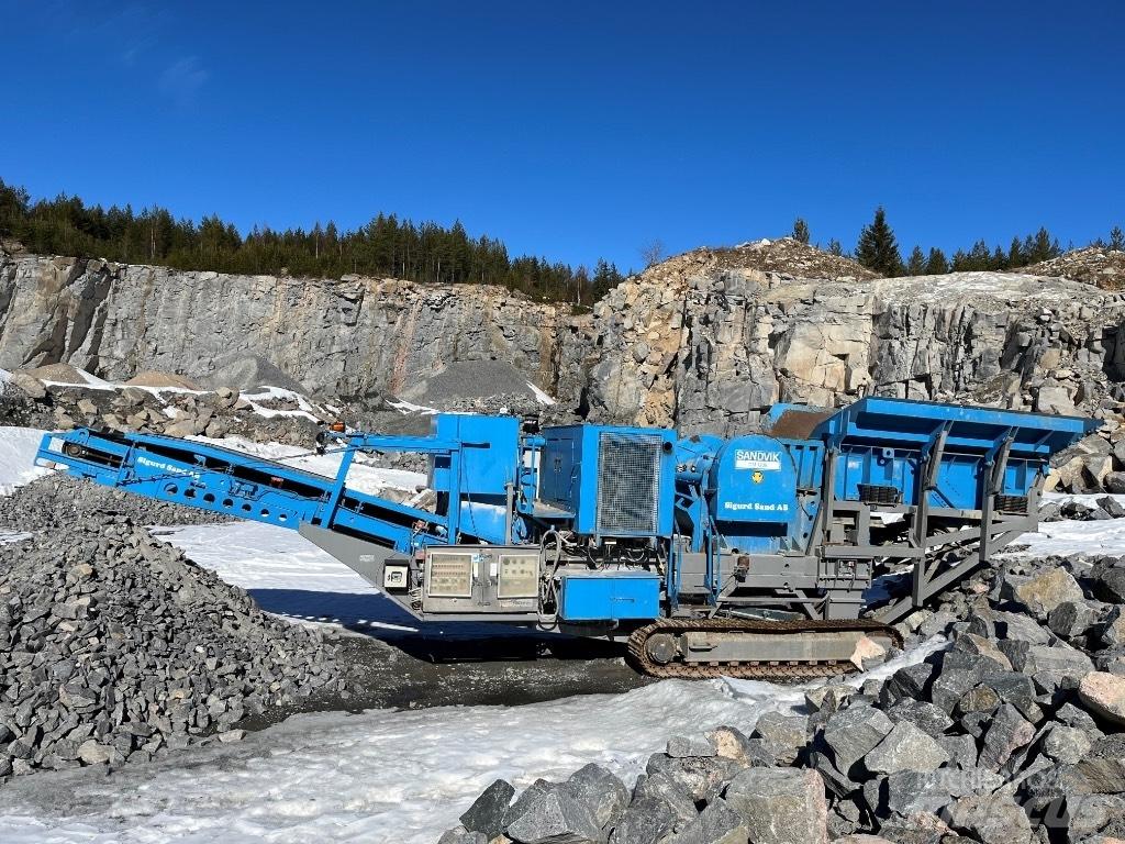 Sandvik CM 1206 RE Krossar