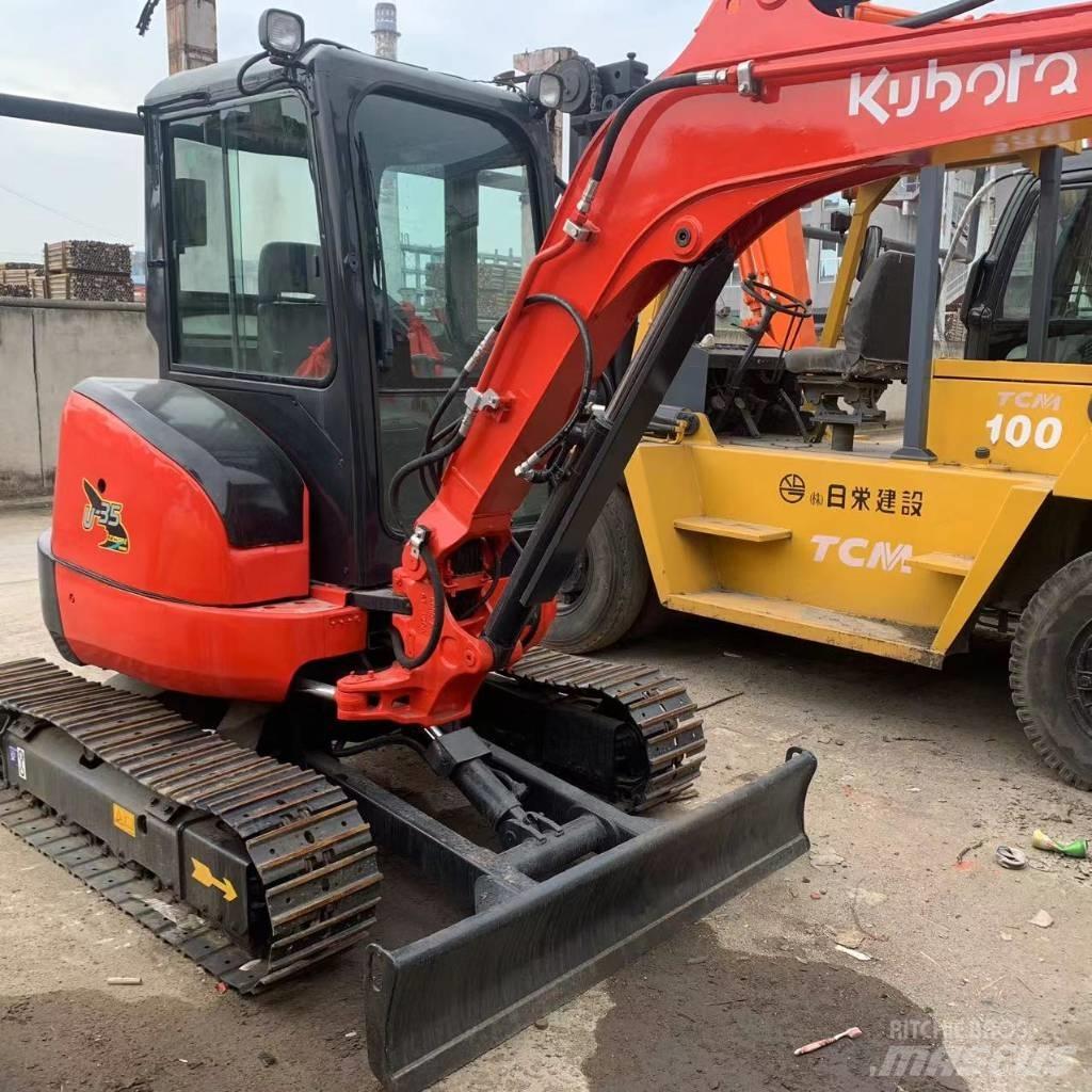Kubota U35 Minigrävare < 7t