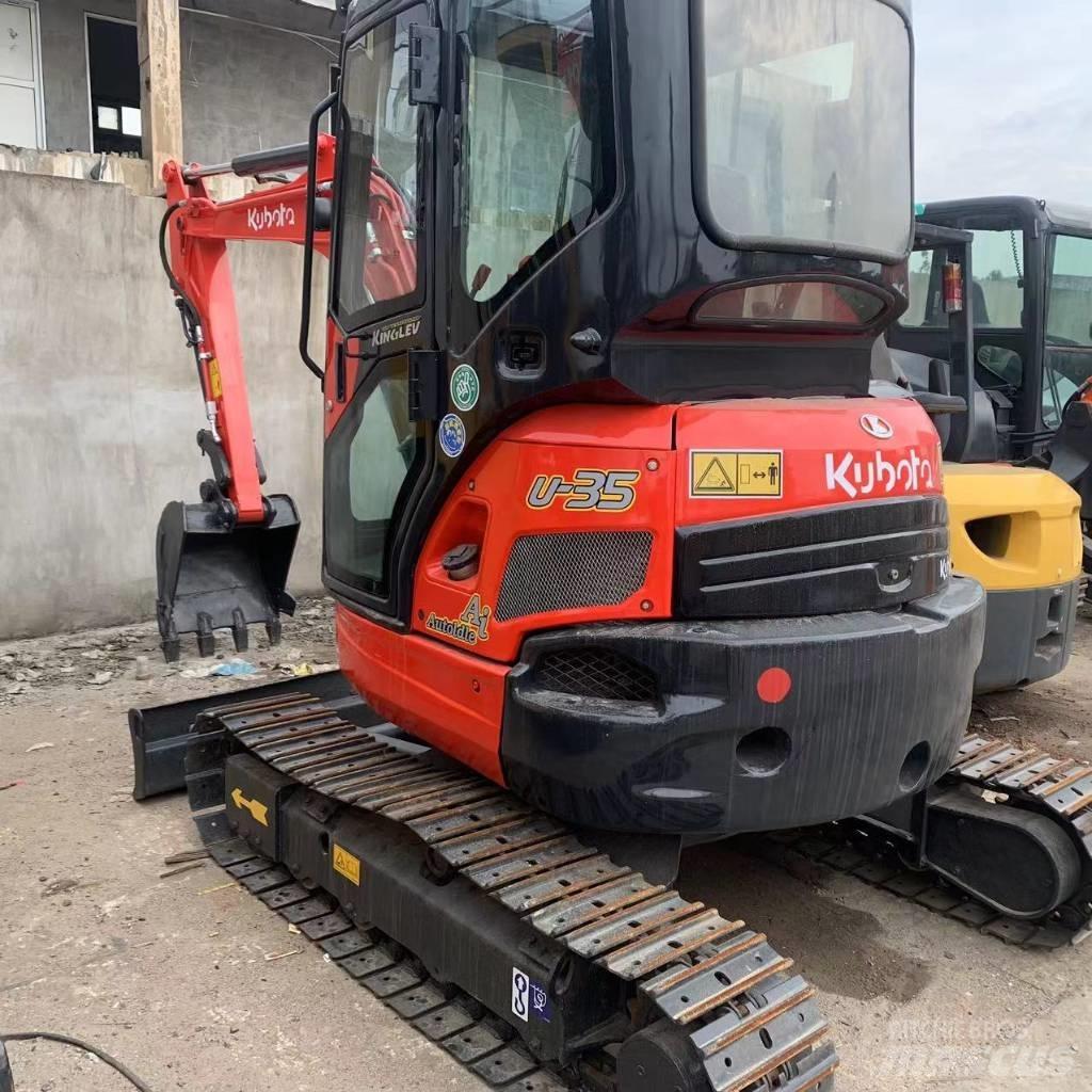 Kubota U35 Minigrävare < 7t