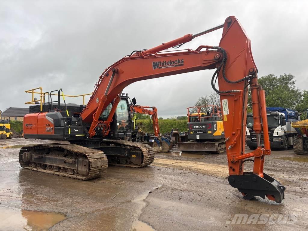 Hitachi ZX 300 LC-7 Bandgrävare