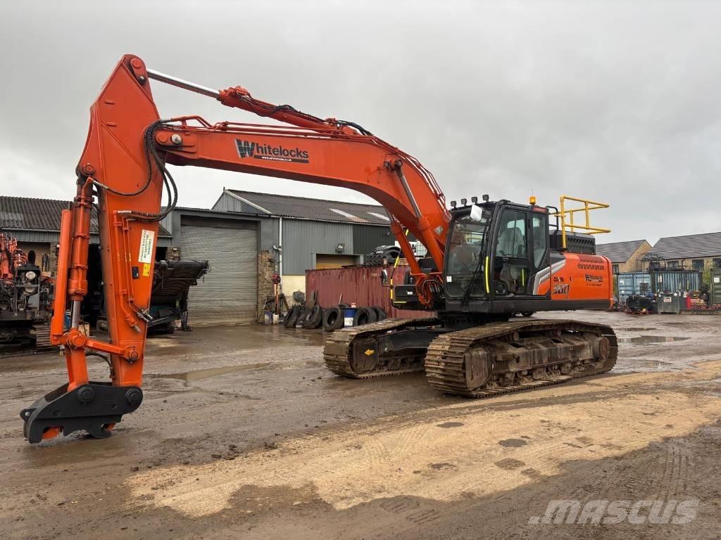 Hitachi ZX 300 LC-7 Bandgrävare