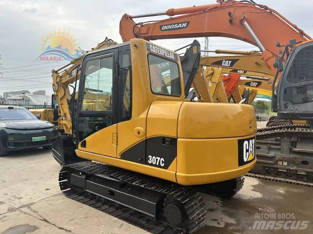 CAT 307 C Minigrävare < 7t