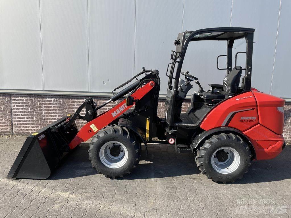 Manitou MLA3 Hjullastare