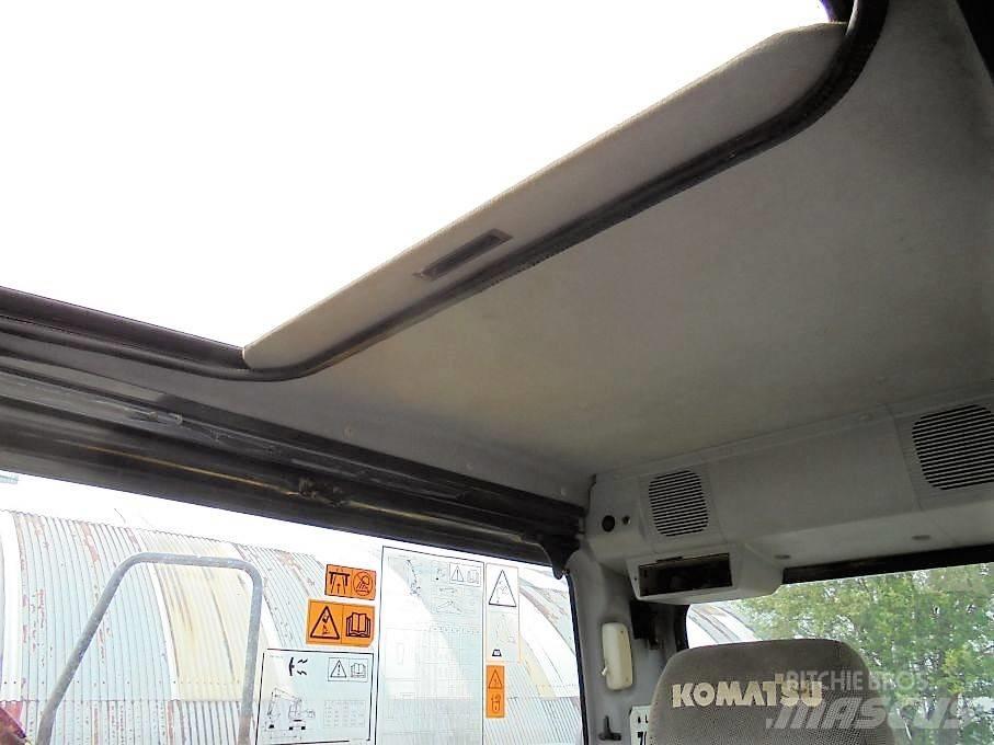 Komatsu PW 140-7 Hjulgrävare