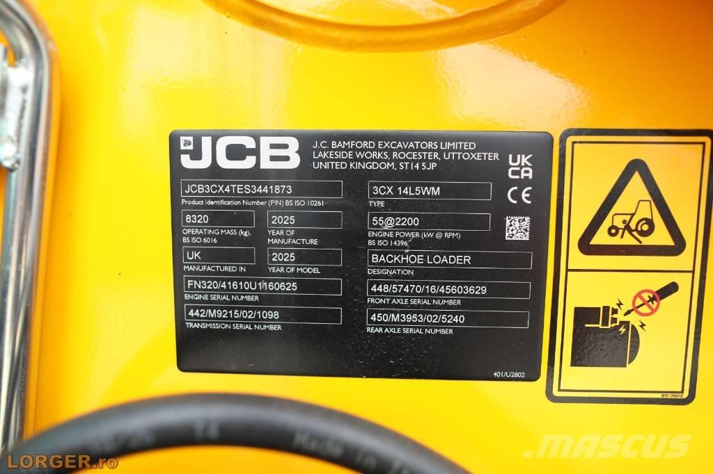 JCB 3 CX - NEW Grävlastare