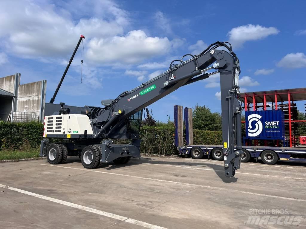 Terex Ecotec TWH 224 Avfalls / industri hantering