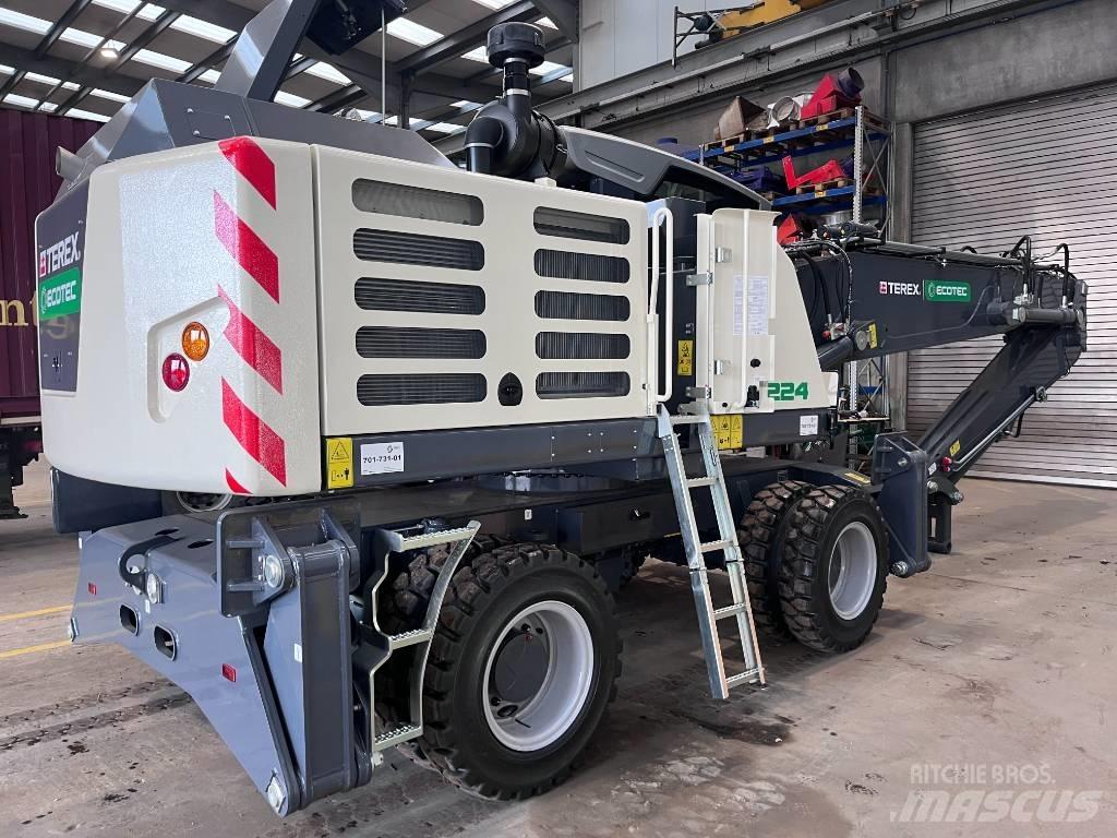 Terex Ecotec TWH 224 Avfalls / industri hantering