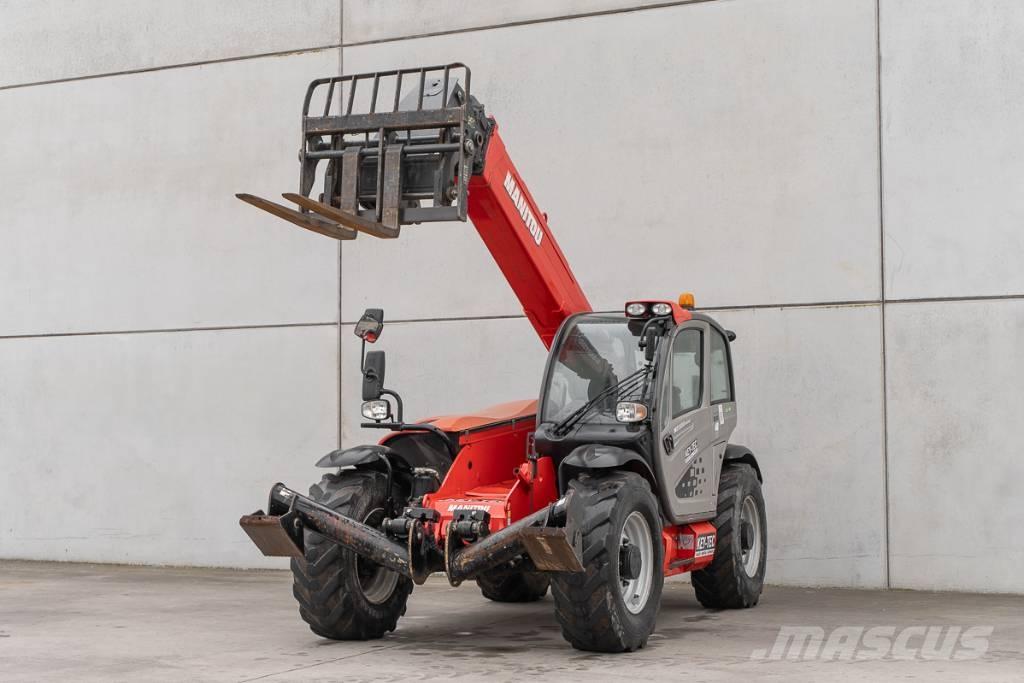 Manitou MT 1135 Teleskoplastare