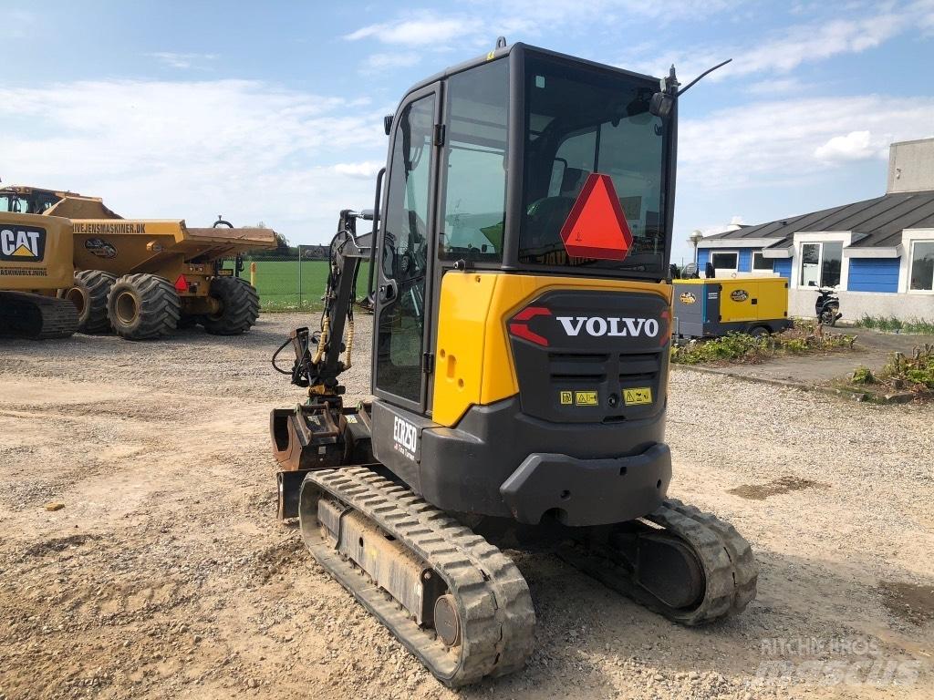 Volvo ECR 25 D Minigrävare < 7t