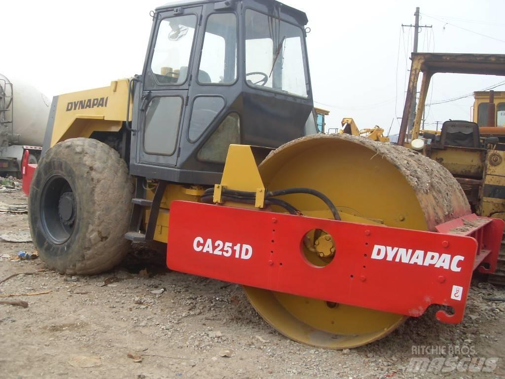Dynapac CA 251 D Envalsvältar