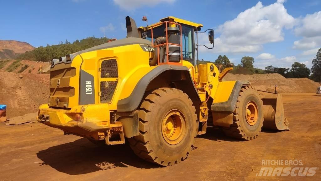Volvo L 150 H Hjullastare