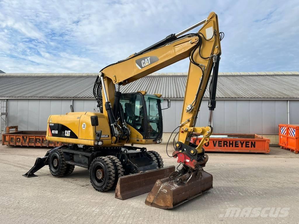 CAT M 318 D Hjulgrävare