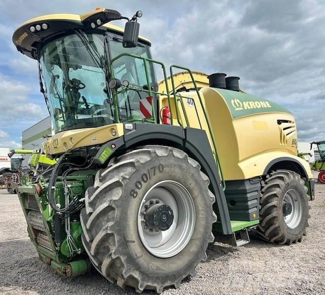 Krone BIG X 1180 Självgående fälthackar